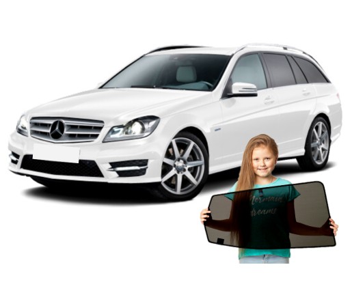 Штори на магнітах MERCEDES C-Class W204 Універсал