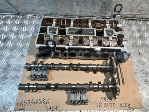 Mazda Tribute 2.3B TESTATA Motore RF3S4G