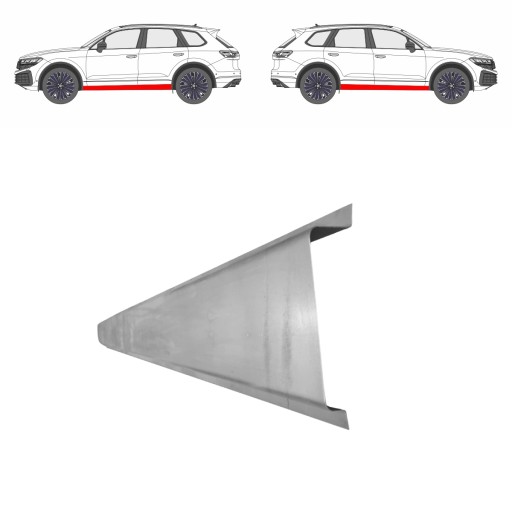 Autobig-15192 - Поріг внутрішній HYUNDAI SANTA FE 01-06 L=R