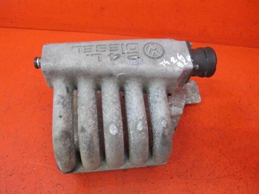 VW VOLKSWAGEN TRANSPORTER T4 2.4 D AAB intake manifold 074129713
