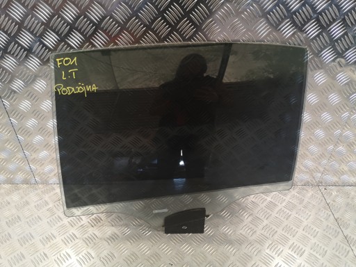 Стекло боковой двери зд л BMW F01 F04 двойное