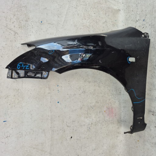 TOYOTA COROLLA IX 9 HB 01-07 fender front front left