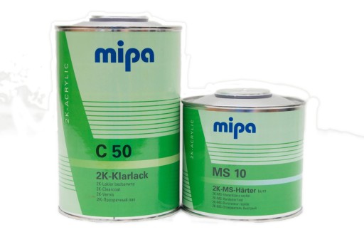 Прозорий лак Mipa 2K-MS C50 + затверджувач (MS10)
