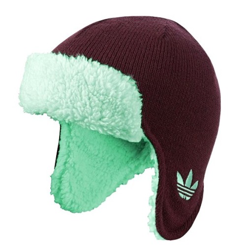czapka zimowa ADIDAS Pershanka uszatka pilotka 12955388091 Allegro.pl