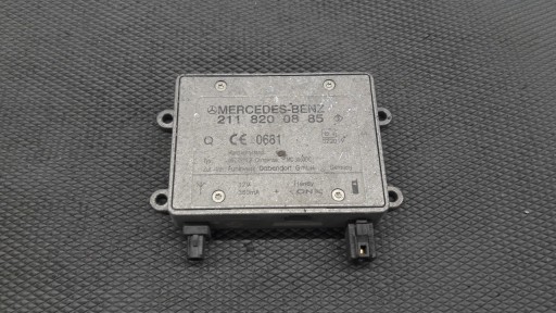 MERCEDES W211 module amplifier ANTENTY 2118200885