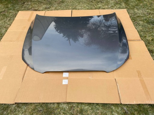 AUDI Q5 LIFT 8R originál complete bonnet cover front LX7R grey