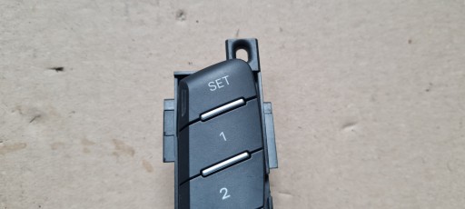 A6 C7 4G switch PRZYCISKPAMIECI seat 4G0959769