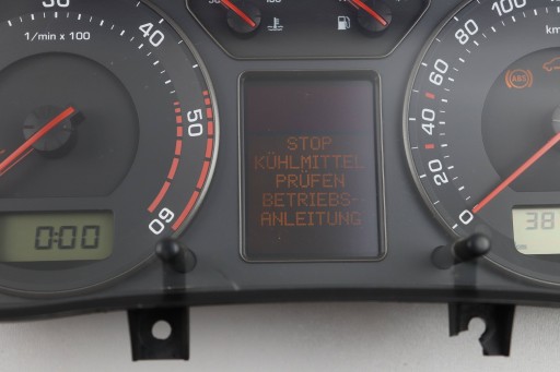 SKODA SUPERB and dials dials PREDKOSCIOMIERZ FIS 2.5 TDI 3U0920840A