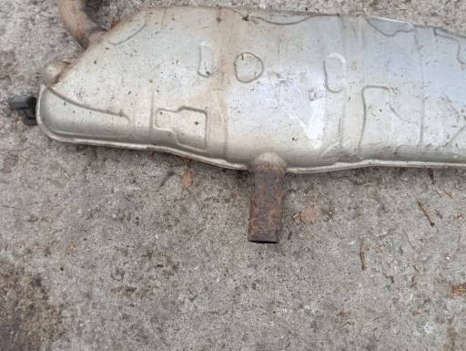 Tlumik koncowy Audi Volkswagen 1K0120D