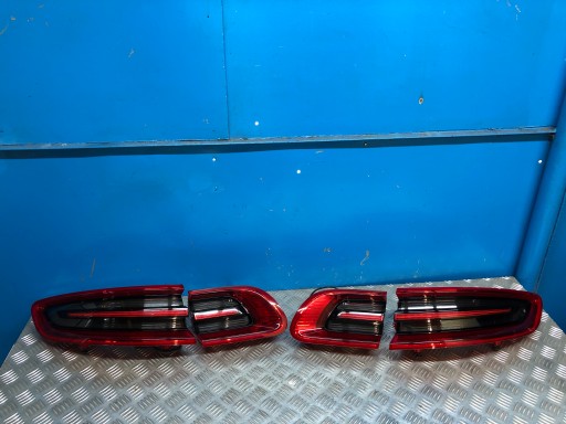 95B945094F 95B945093F - PORSCHE MACAN 14- КОМПЛЕКТ ЗАДНИХ ФОНАРОВ ЗАДНИЕ ФОНАРИ ЛЕВЫЙ ПРАВЫЙ LED ЕВРОПА