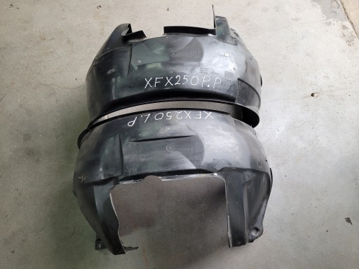 ПЕРЕДНЯ КОЛІСНА АРКА ЛІВА JAGUAR XF X250 LIFT