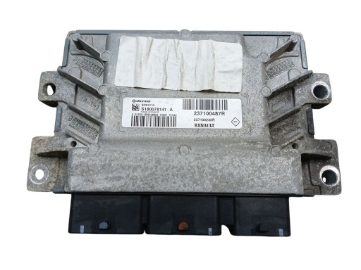 computer of the engine RENAULT SCENIC III 2.0 16V M9R 711 237100487R