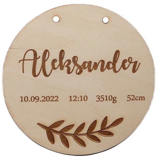 ПОДАРУНОК НА НАРОДЖЕННЯ ПОДАРУНОК ДИТИНІ КУЛОН НА НАРОДЖЕННЯ