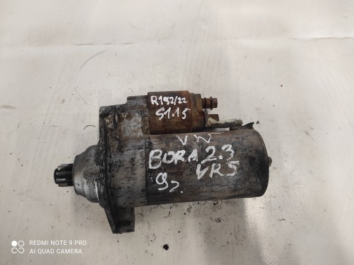 starter Volkswagen Bora 2.3 VR5