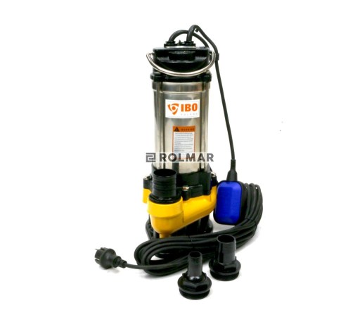 POMWQF750 - Погружной насос для стічних вод WQF 750