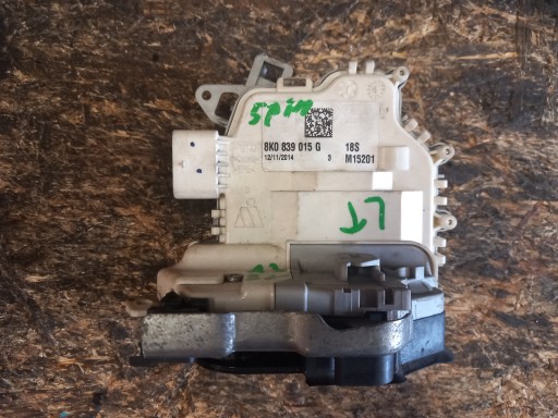 AUDI A3 8V lock door left rear part 5 PIN 8K0839015G