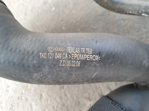 crijevo prijenos WODNY VW SEAT AUDI 1.4 TSI 1K0121049CA