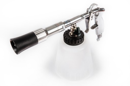 Чистящий пистолет BenBow PRO Суперчерная металлическая трубка TORNADO