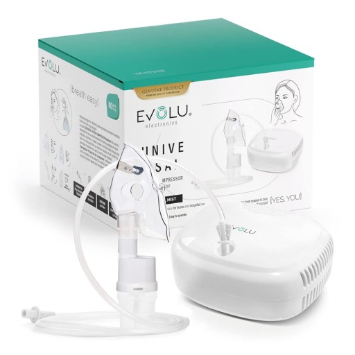 ИНГАЛЯТОР ДИТЯЧИЙ БІЛИЙ ИНГАЛЯТОР В КОМПЛЕКТІ