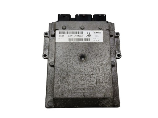 computer of the engine FORD TRANSIT VI 2.2 TDCI 110KM QVFA 6C11-12A650-AN