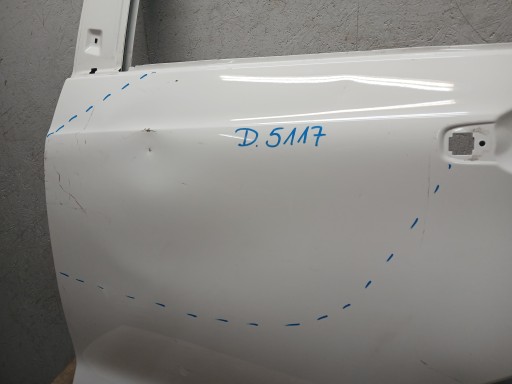 Portière Arrière Gauche HONDA JAZZ CROSSTAR