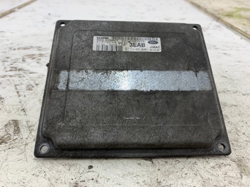 FORD FIESTA MK6 1.3 Centralina Motore 6S61-12A650-PB