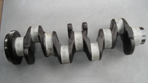 Номінальний колінчастий вал з підшипниками R645-01 Mercedes 651 2.2 CDI