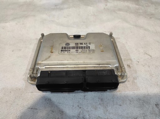 control unit of the engine VW PASSAT B5 1.9 TDI 115 KM BOSCH 038906019 CE 0281010217