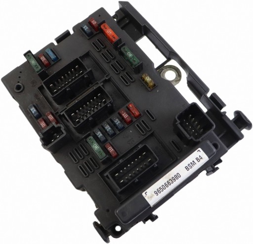 CITROEN PEUGEOT modul Kasten Bedienteil BSM 9650663980