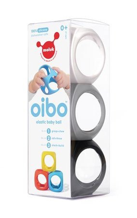 Kreatívna hračka Oibo 3 pack - monochromatické farby