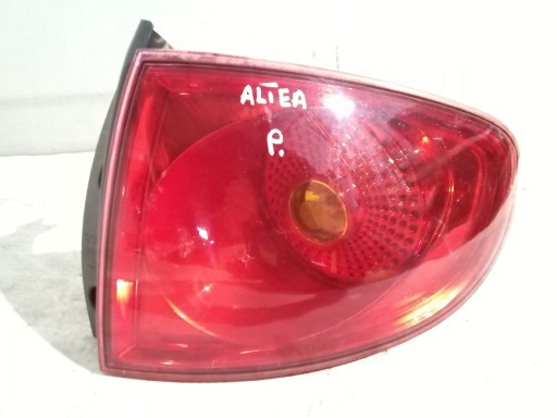 Seat Altea light right rear part rear