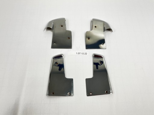 Комплект хромованою двері крила MERCEDES W124 CABRIO