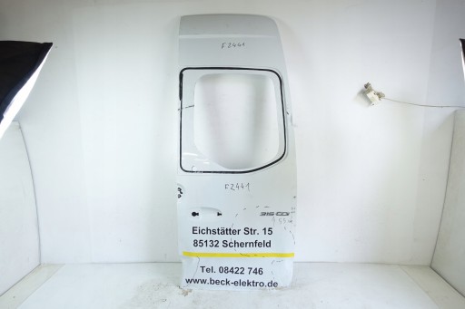 MERCEDES-BENZ SPRINTER W907 W910 A910 A907 Tür rechts heck rechts hinten