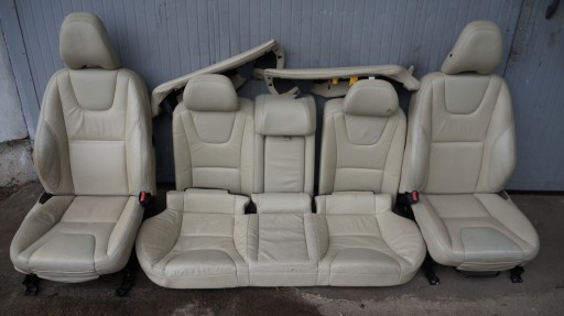 VOLVO S60 II сидіння передній диван задній інтер'єр