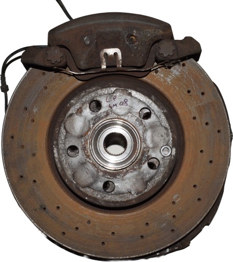 MERCEDES W204 LIFT 350 CDI swing MCPERSON left front front 4 MATIC