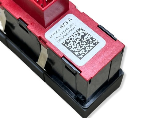 PANEL switch DRIVE SELECT ESP AUDI Q3 8U 11- 8U0959673A
