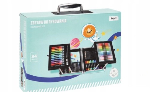 Арт-набір Kayet 84 шт.