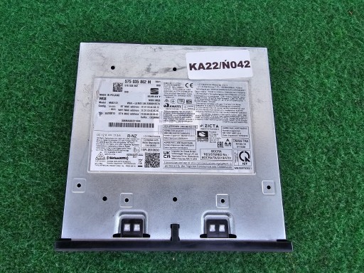 player navigation devices MULTIMEDIA SEAT TARRACO ARONA IBIZA 575035862M KA22/N042