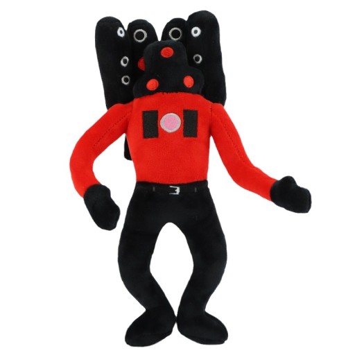 СКІБІДІ ТУАЛІСМ ПЛЮШЕВА ІГРАШКА