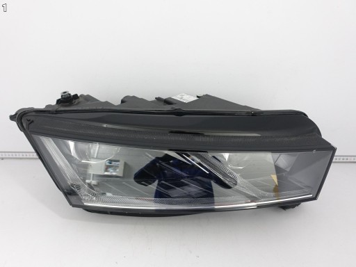 SKODA OCTAVIA IV 4 5E4 19-24 light FULL LED CRYSTAL LIGHTING right front EU