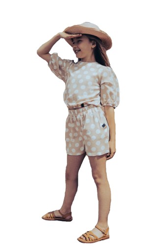 Набір All For Kids 140 бежевий