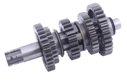 02-107200-064 - Вал віддачі коробки Romet ATV Quad Bashan 200