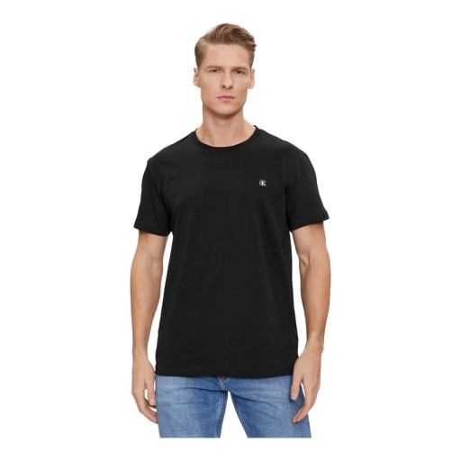 CALVIN KLEIN PÁNSKE TRIČKO CK EMBRO BADGE TEE ČIERNE r.L