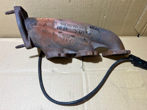 AUDI A6 C7 A7 A8 D4 Q7 3.0 TFSI exhaust manifold right 06E253084AA
