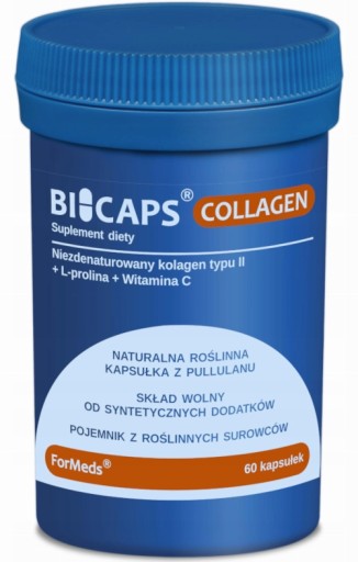 Formeds Bicaps Collagen kolagén reflexné kĺby kosti 60 kapsúl