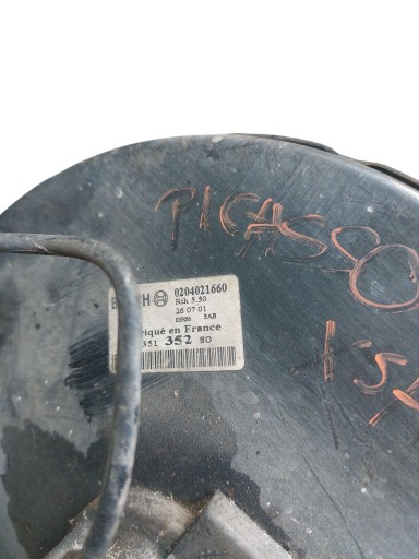 servo CITROEN XSARA PICASSO 0204021660 9635135280