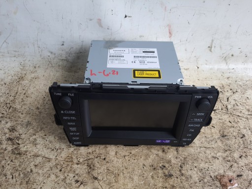 B9019 - TOYOTA PRIUS III НАВИГАЦИЯ 86120-47410