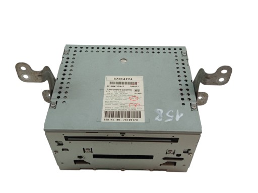 RADIO 8701A224 Peugeot 4007 e (2007-2012)