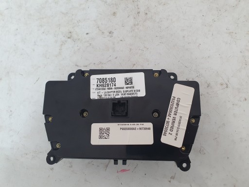 DODGE CHALLENGER 15- PANEL KLIMAANLAGE DES LÜFTERS RADIA 68293606AE