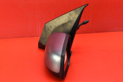 mirror left SZARE manually EU 026446 NISSAN PIXO D31S 08-13